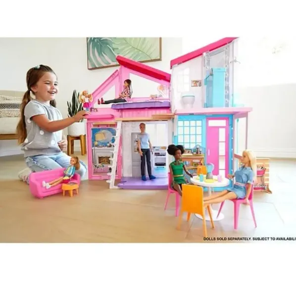 Barbie'nin Malibu Evi FXG57