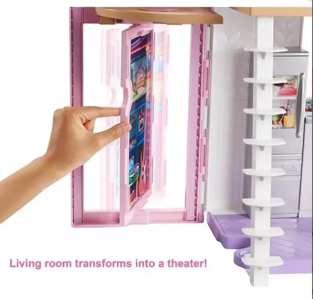 Barbie'nin Malibu Evi FXG57