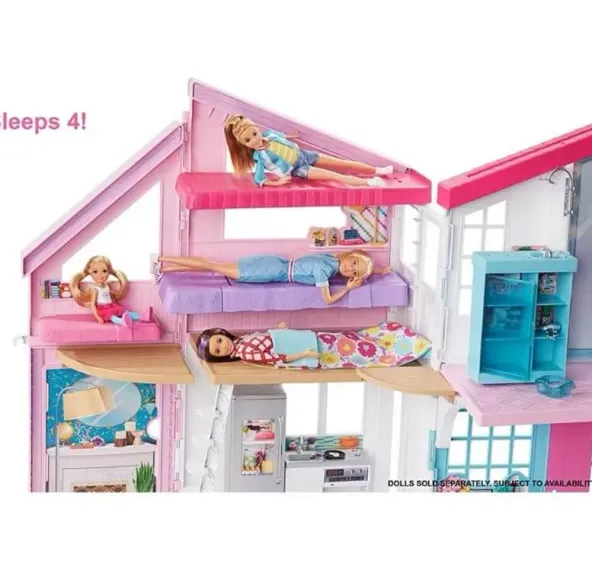 Barbie'nin Malibu Evi FXG57