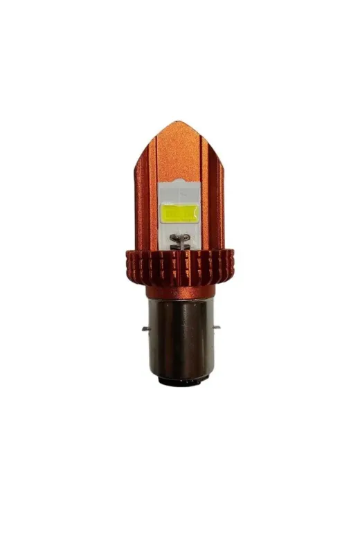bardakcı bike 01305 Bosch Tipi Motosiklet Led Far Ampulu Beyaz Işık 12-35-35