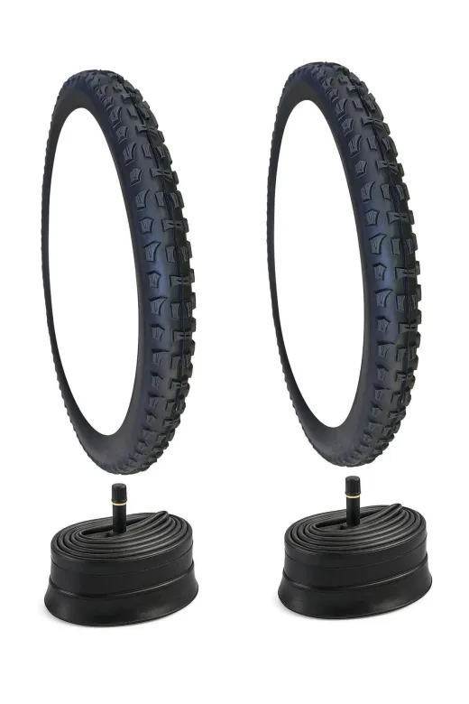 bardakcı bike 24SRVS4824 24 Jant Bisiklet Ön - Arka İç Ve Dış Lastik Seti (24X 1.95) Ekonomik Seri