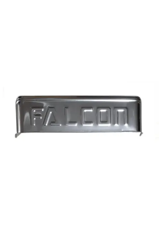 bardakcı bike BRDFLC001 Cg Far Şapkası Nikel Falcon Baskılı