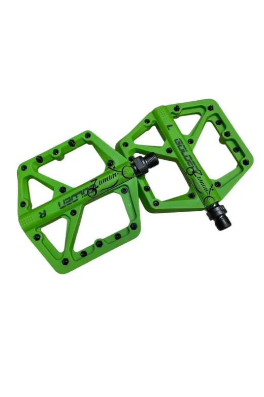 bardakcı bike BS6737 Bisiklet Pedal Çivili (Yeşil)