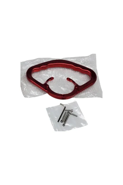bardakcı bike GMS-CF0010-KBRD Cf Moto 250Sr-250Nk-450Sr Uyumlu Depo El Tutamağı Kırmızı