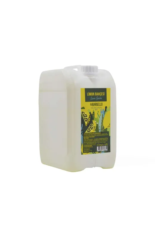 Bargello 3030000077 Limon Bahçesi 5000 Ml (5 Lt) Plastik Dökme Kapak Kolonya Edc