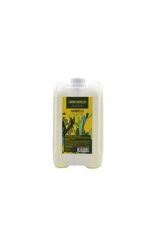 Bargello 3030000077 Limon Bahçesi 5000 Ml (5 Lt) Plastik Dökme Kapak Kolonya Edc
