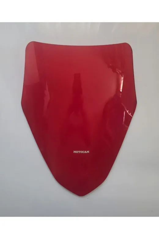 Barossa ADV 125 Ön Cam 2025-2026 Model 43cm Kırmızı Renkli SPORTİF