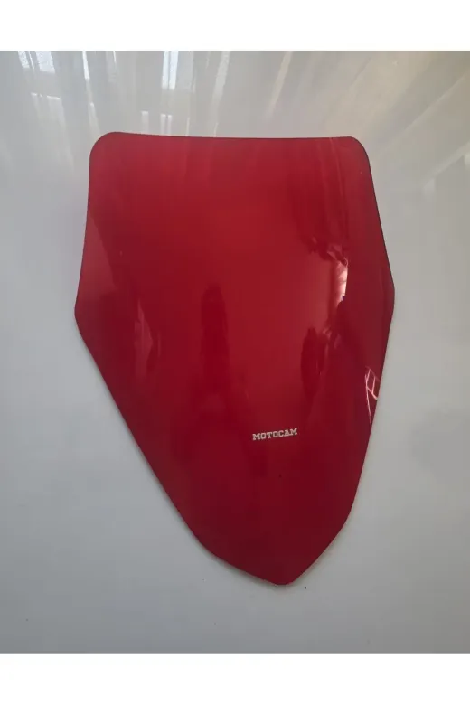 Barossa ADV 125 Ön Cam 2025-2026 Model 43cm Kırmızı Renkli SPORTİF