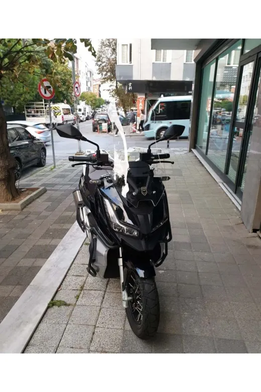 Barossa ADV 125 Ön Cam 2025-2026 Model 57cm Şeffaf Renkli 4mm SPORTİF