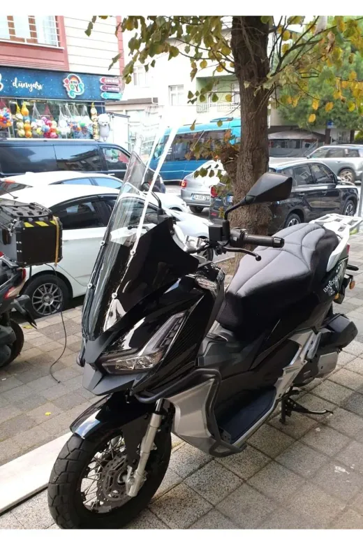 Barossa ADV 125 Ön Cam 2025-2026 Model 78cm Şeffaf Renkli 4mm UZUN