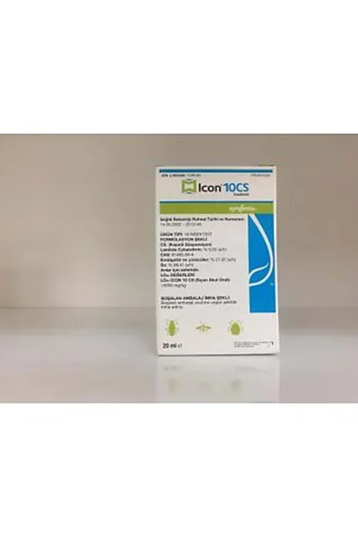 BASF İcon 10cs Icon 10 Cs Kokusuz Haşere Öldürücü | 20 Ml