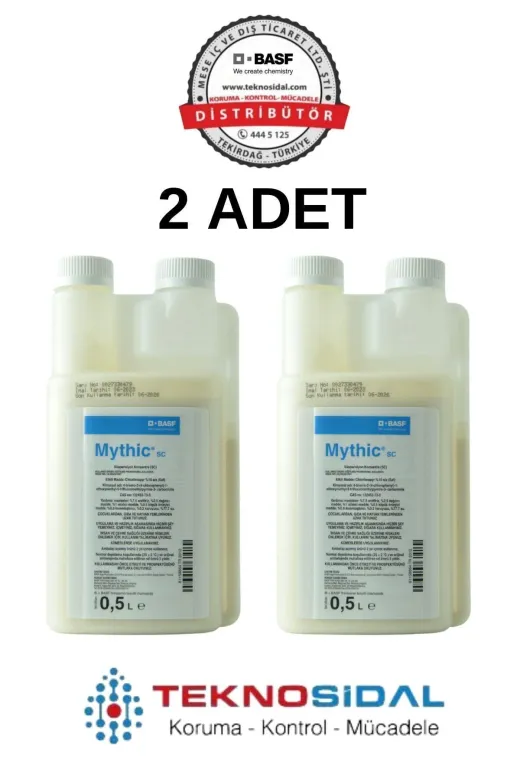 BASF mythicx2 Mythic Sc 500 Ml 2 Adet | 500Ml X 2 | Distribütör Garantili | Orijinal Ürün