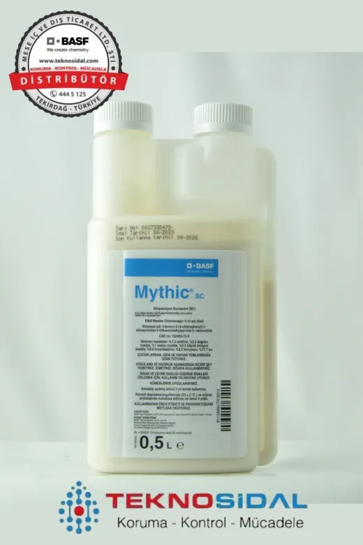 BASF mythicx3 Mythic Sc 500 Ml 3 Adet | 500Ml X 3 | Distribütör Garantili | Orijinal Ürün