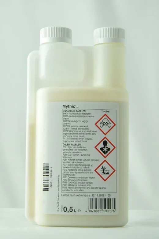 BASF mythicx3 Mythic Sc 500 Ml 3 Adet | 500Ml X 3 | Distribütör Garantili | Orijinal Ürün