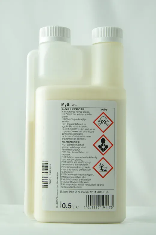 BASF TYCT6PACJN172012210027454 Mythıc Sc (Tahtakurusu-Pire)Genel Haşere İlacı