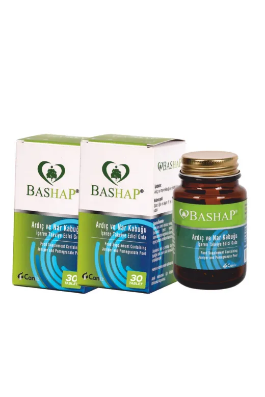 Bashap 49632626 H.emoroid B.asur İçin Takviye Edici Gıda 2 Kutu