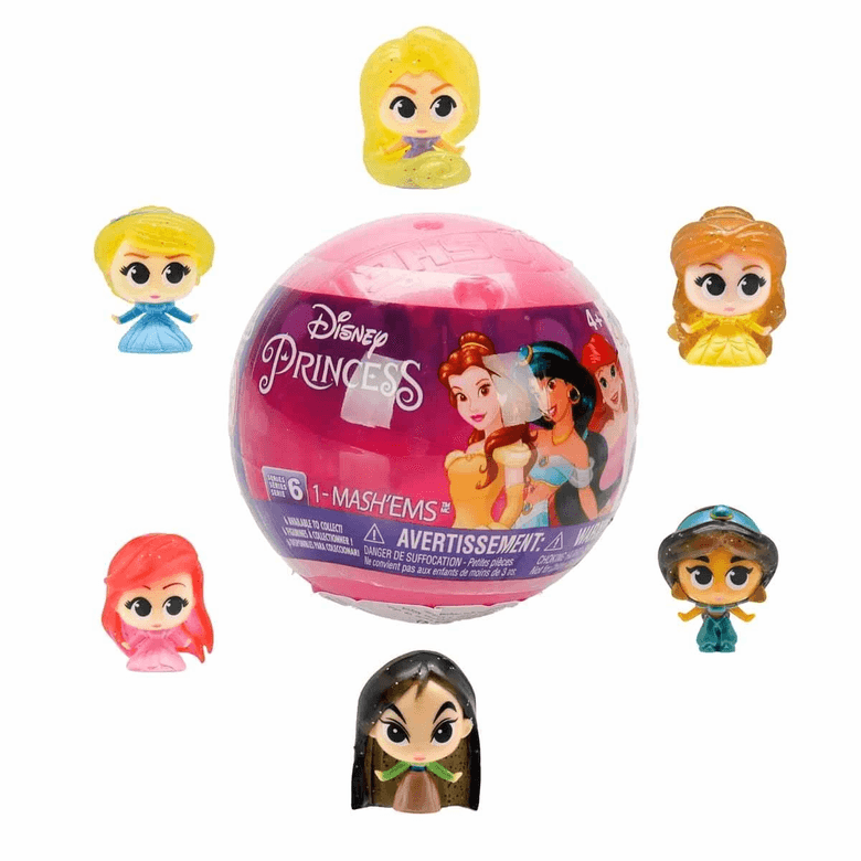 Basic Fun Disney Princess Figürleri