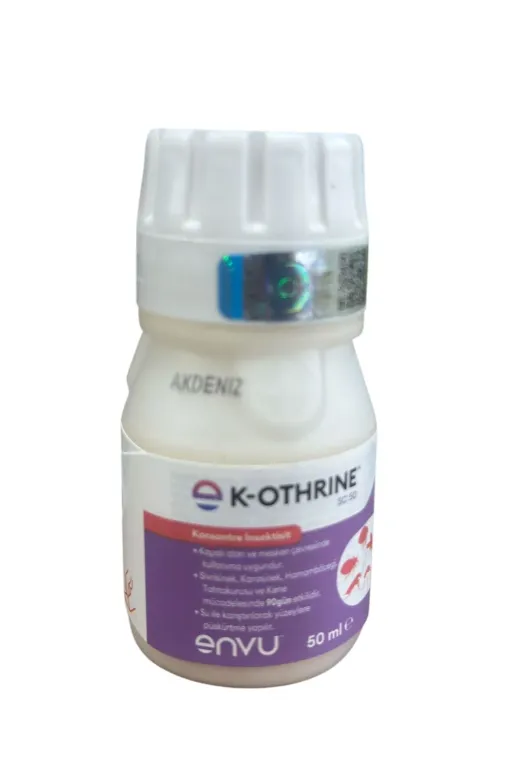 Bayer 10303 Envu K-Othrine Sc50 Hamamböceği Pire Tahtakurusu Ve Sivrisinek Etkili Konsantre 50 Ml