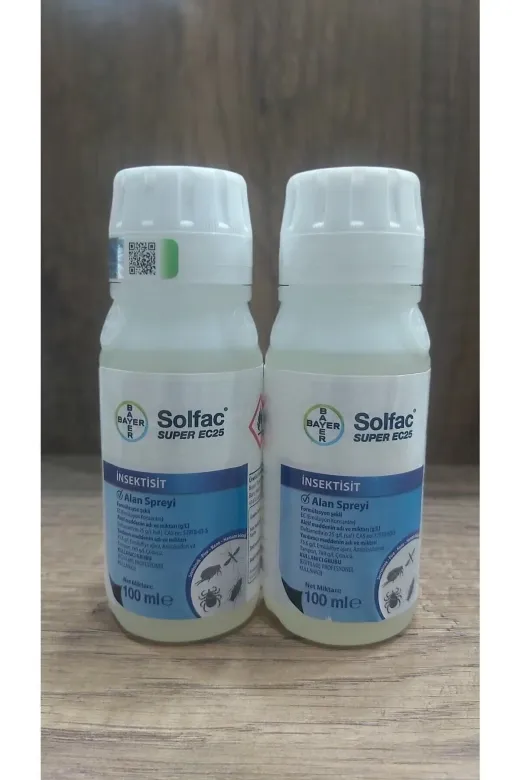 Bayer 123H4 Solfac Ec25 100Ml Haşere Ilacı(2Li)