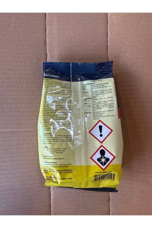 Bayer Bayerbgdy Racumin Zehirli Buğday Fare Zehiri Sıçan Zehiri 250Gr