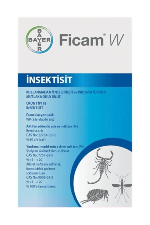 Bayer BYR10000002 Ficam W Akrep, Böcek Ilacı 15Gr