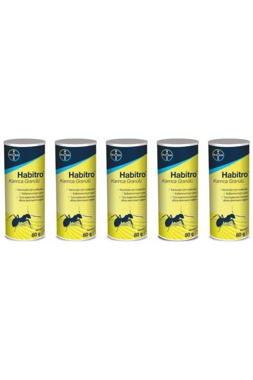 Bayer Byr5jx 5 Adet Habitro Karınca Ilacı Yemi 80 Gr
