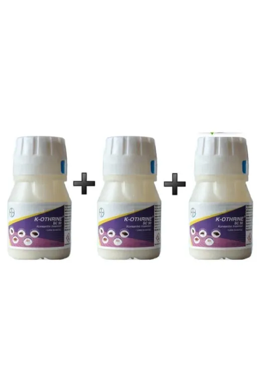 Bayer ERS27 Envu K-Othrine Sc 50 Genel Haşere Ilacı 3 X 50 Ml Skt.2028