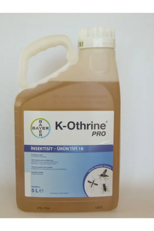 Bayer HBV00000E25WE K-Othrine Pro Sinek Ilacı 5 Lt
