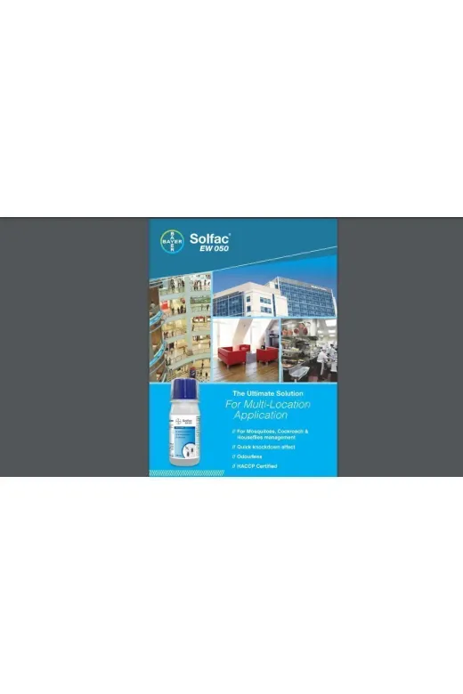 Bayer HBV00000E84WE Solfac Super Ec25 100Ml Haşere Kara Sinek, Sivri Sinek