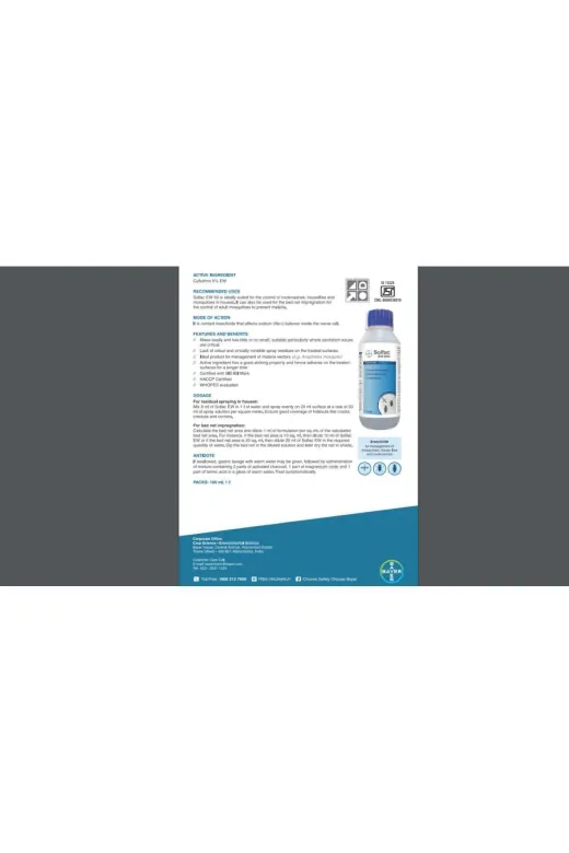 Bayer HBV00000E84WE Solfac Super Ec25 100Ml Haşere Kara Sinek, Sivri Sinek