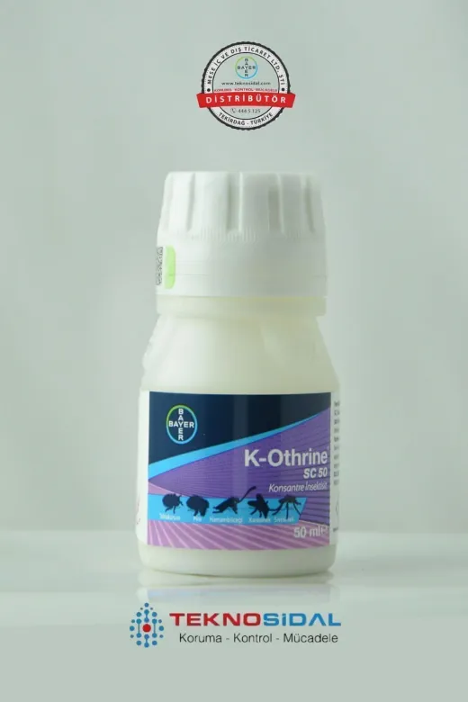 Bayer k-othrinesc50x20 K-Othrine Sc 50 Genel Haşere Ilacı 50 Ml X 20 Adet