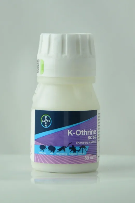 Bayer k-othrinesc50x20 K-Othrine Sc 50 Genel Haşere Ilacı 50 Ml X 20 Adet
