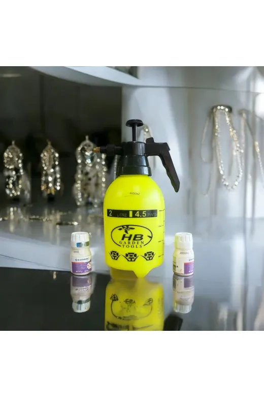 Bayer keos 2 Adet K-Othrine Sc50 Mega Tarım Genel Haşere Ürünü 2 Litre Pompa Sprey