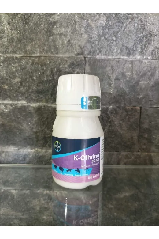 Bayer OTH50 K-Othrine Sc Konsantre Haşere Ilacı 50 Cc 2027