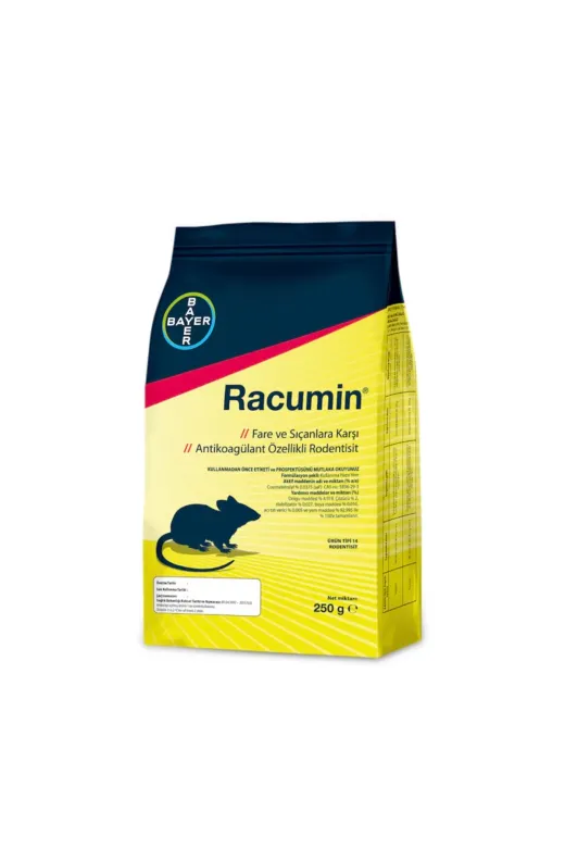 Bayer Racumin 1 Racumin Fare Zehri Buğday 500 Gr ( 250 Gr X 2 )