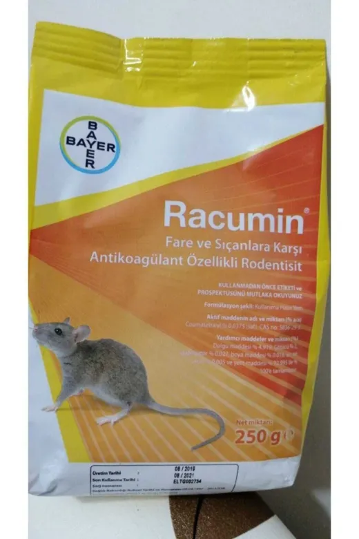 Bayer RC250 gr Envu Racumin Buğday Yem 250 Gr