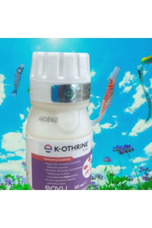 Bayer SD0722 Envu K-Othrine Haşere Ilacı 50 Ml Sivrisinek Karasinek Hamamböceği Kene Ve Akreplere Etkili Skt.2027