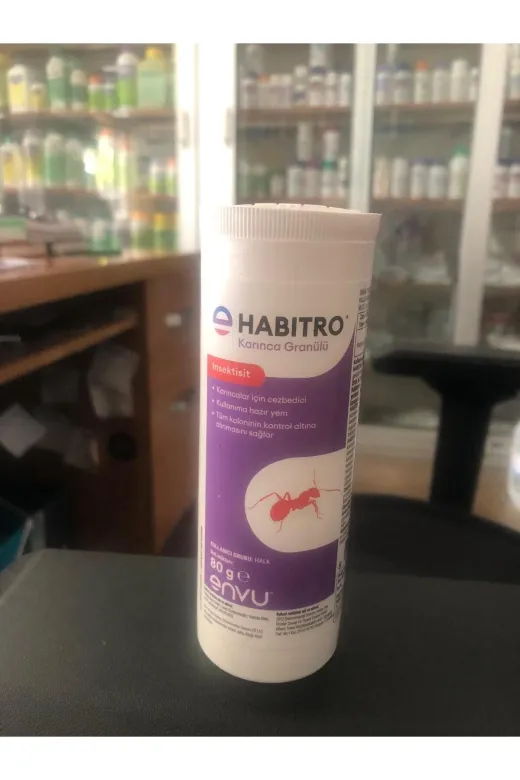 Bayer TYC00483492391 Habitro Karınca Beyaz Toz Granülü 80 Gr