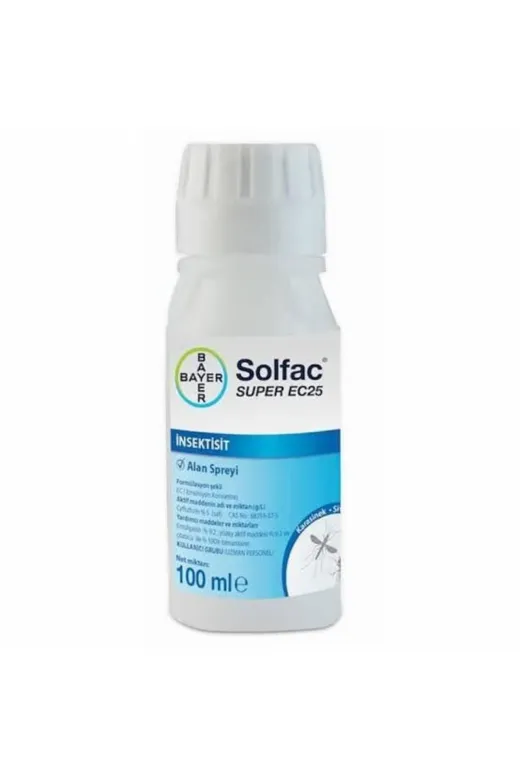 Bayer TYC00671275246 Solfac Super Ec25 / 20X100Ml / 1 Koli