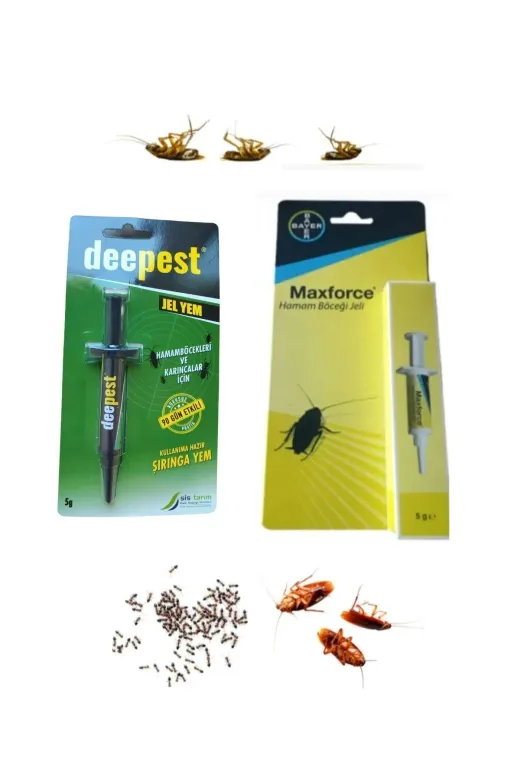 Bayer TYC00785405491 Maxforce Hamamböceği Jeli/deepest Hamamböceği Ve Karınca Jeli/i