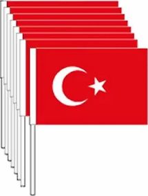 Bayrak- Kağıt Sopalı Küçük Türk- 80'li