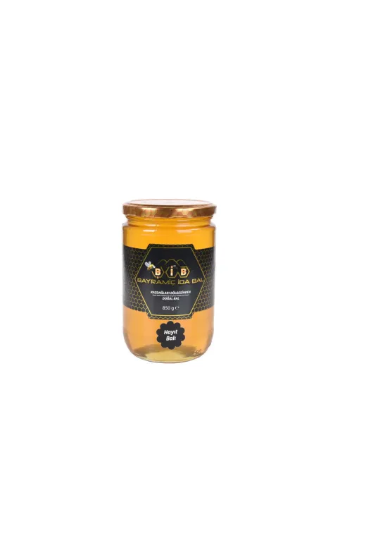 Bayramiç İda Bal 1234567 Hayıt Balı 850Gr