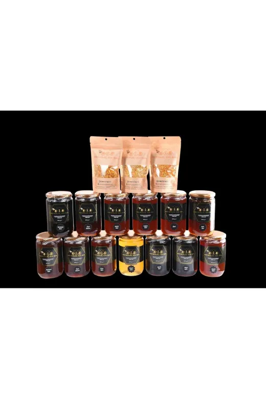 Bayramiç İda Bal 1234567 Hayıt Balı 850Gr