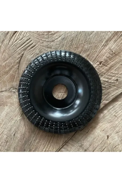 Baytec 03375GDFGDFGDF 125Mm Ahşap Törpüsü Ahşap Zimpara Diski Ahşap Eğe Diski