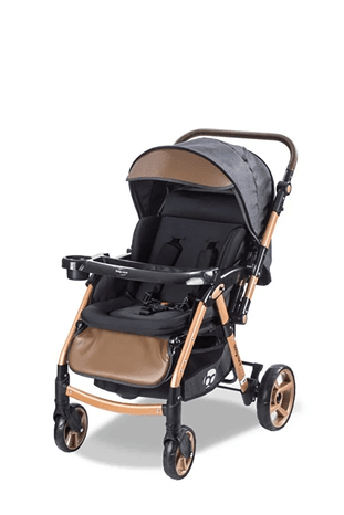 Bc 500 Gold Siyah Bc 500 Combo Maxi Pro Çift Yönlü Bebek Arabası Gold Siyah