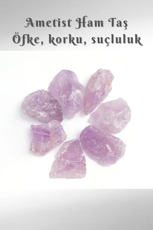 beautifulnaturelstones ametıstthamm Ametist Taşı Kütle ( Radyasyondan Ve Negatif Enerji ) ( Masa Aksesuarı , Ev , Iş Yeri )