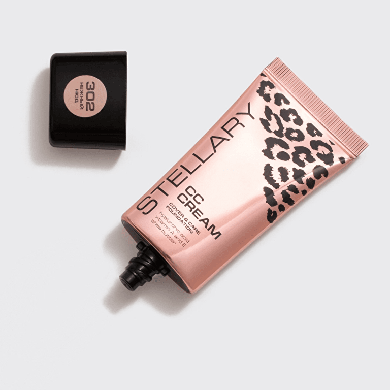 Beauty Bomb 10210406 Stellary Cc Cream 302 Soft Nude - Lightweight Coverage & Skin Brightening