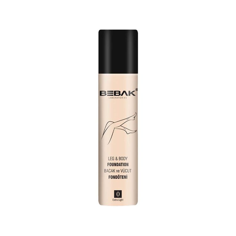 Bebak 10212542 Bacak Fondöteni 0 Numara 75 Ml