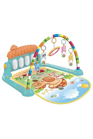 Bebeck Ziupmr2ERv Piyanolu Bebek Oyun Halısı