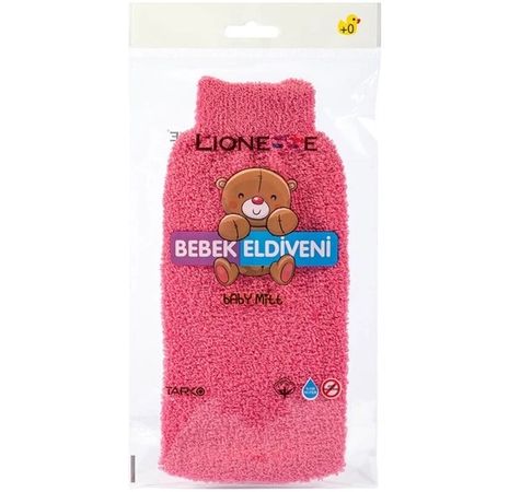 Bebek Banyo Eldiveni (LNS:2020) - Pembe